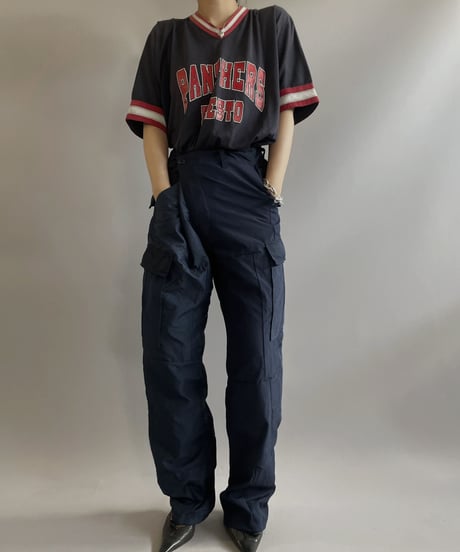 【USED】made in USA  Panthers Presto S/S T-Shirt / 230812-012