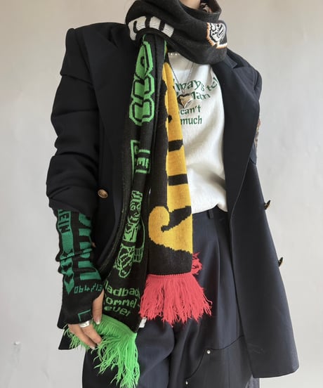 【RE;CIRCLE】RE Soccer Muffler Arm Warmer/ 241223-027