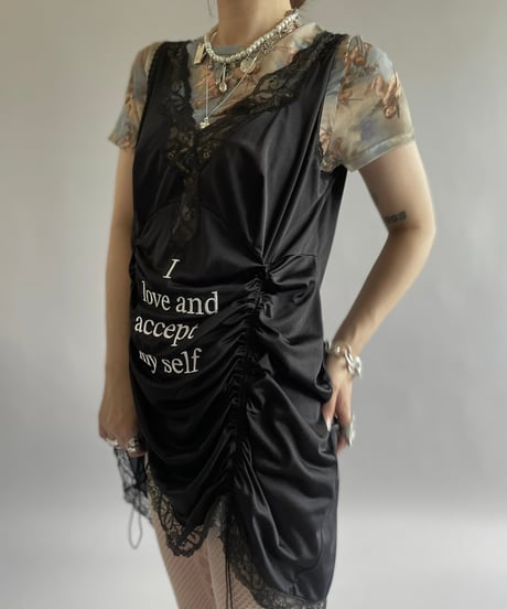 【RE;CIRCLE】 Non asleep cami /  240808-031