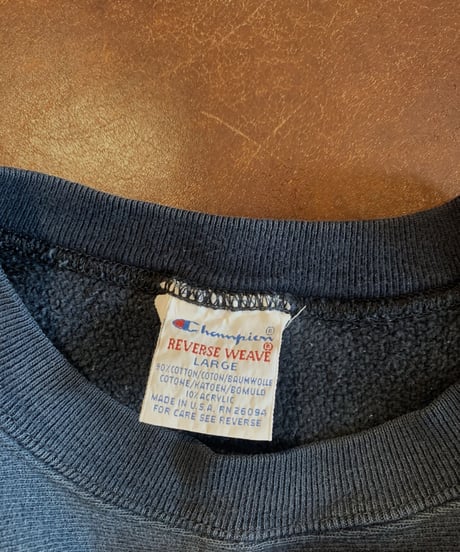 【USED】 90's USA Champion Reverse Weave ST.LAWRENCE/210324-017