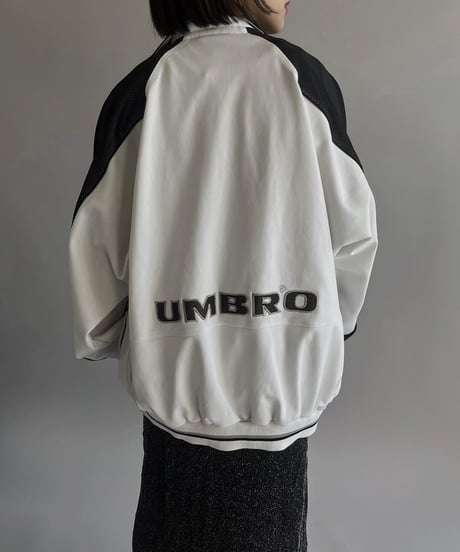 【USED】 90s UMBRO Jersey Top  /240224-036
