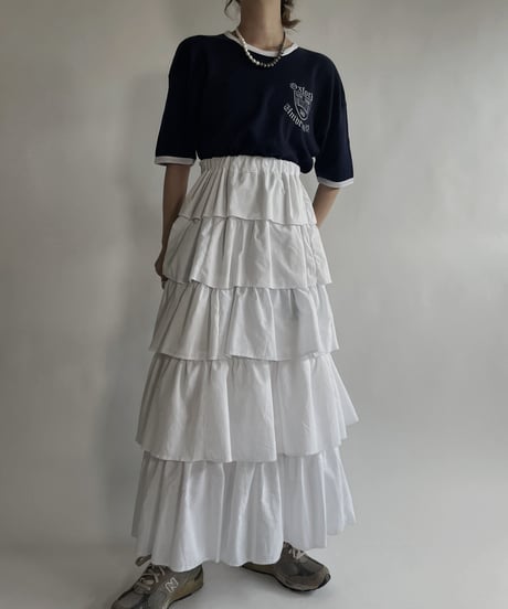 【USED】 Oxford University T-shirt / 220723-009