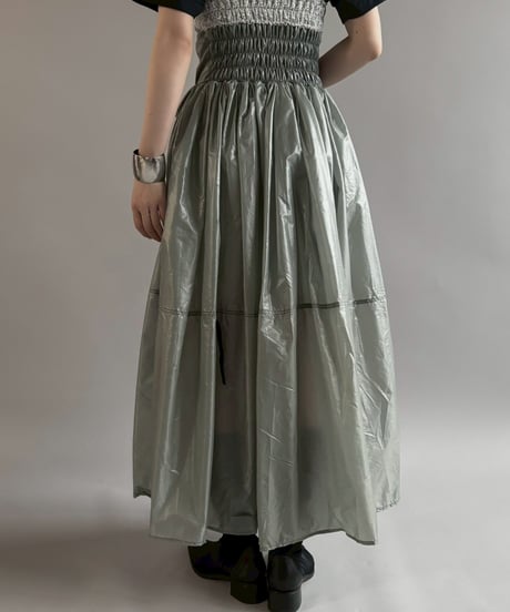 【RE;CIRCLE】 RE Parachute Layered One-Piece/ 260618-002