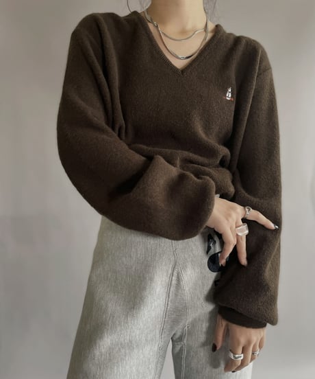 【USED】 Grand Slam Munsingwear Knit Sweater / 221203-019