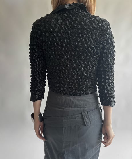 【USED】L/S Popcorn Top /250906-003