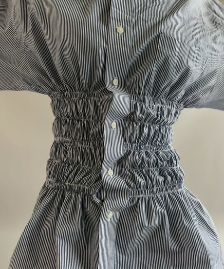 【RE;CIRCLE】 RE Shirring Shirt / 260504-005