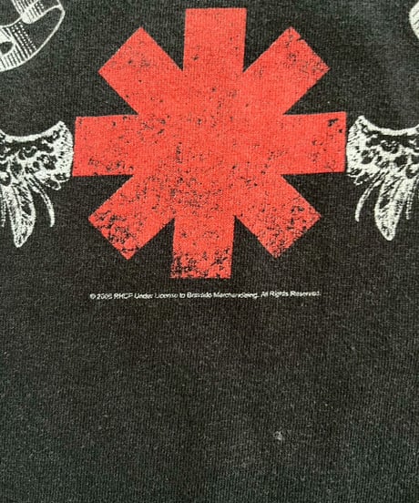 【USED】 Hanes Red Hot Chili Peppers T-Shirt /250621-016