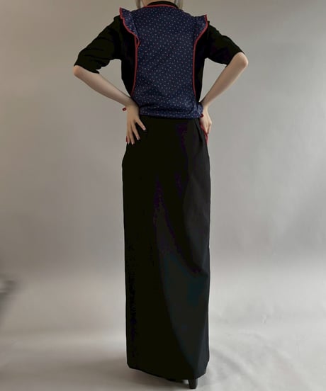 【USED】 Design Euro Apron / 260321-015