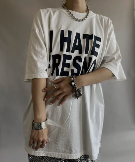 【USED】 S/S I HATE FRESNO T-shirt / 230603-023
