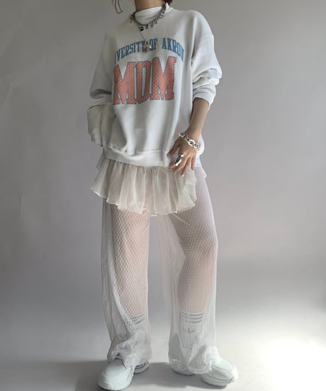 【USED】 Made in USA 90s Sweat Top/241124-017