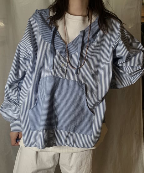 【RE;CIRCLE】 RE Ｍexican Parker Shirt②/210414-023