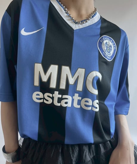 【USED】 08~09's Nike Rochdale Soccer Shirt / 250712-002