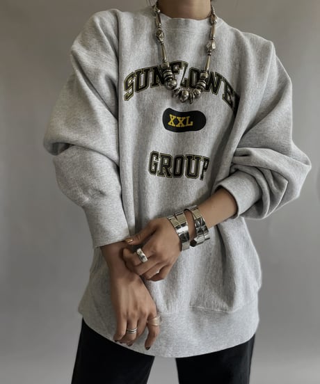 【USED】  Lee 'Sunflower Group' Sweat Shirt / 220917-017