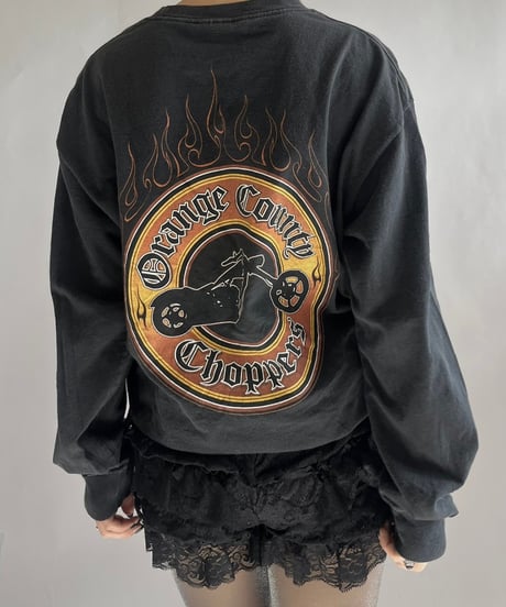 【USED】  Choppers L/S T-Shirt /241221-012