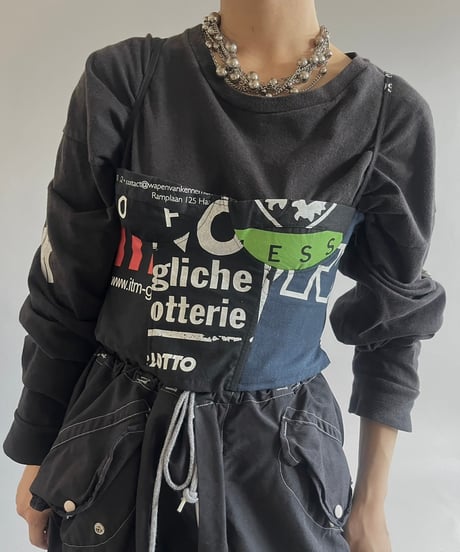 【RE;CIRCLE】 Re Corset Ecobag /  240905-005