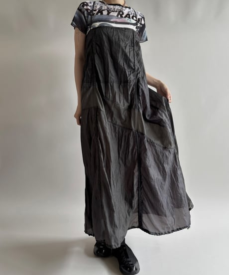 【RE;CIRCLE】 Re Parachute 4Way One-Piece/250814-001