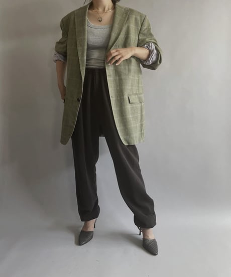 【USED】 Tailored Jacket / 220903-020