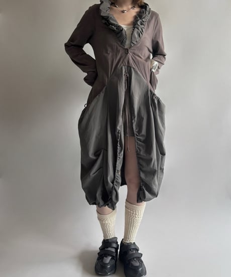 【USED】 L/S drawstring One-Piece  /250906-024