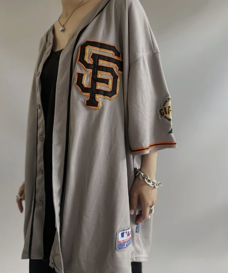 【USED】JIANTS S/S baseball Shirt / 230812-002