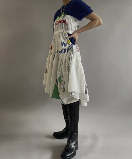 【RE;CIRCLE】RE Eco-Friendly Bag Code Camisole Middle One-piece / 240418-013