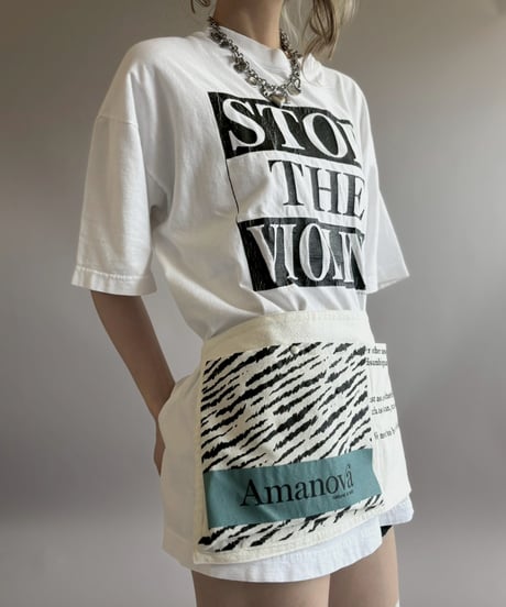 【RE;CIRCLE】 Re Eco Bag Apron /  260518-008