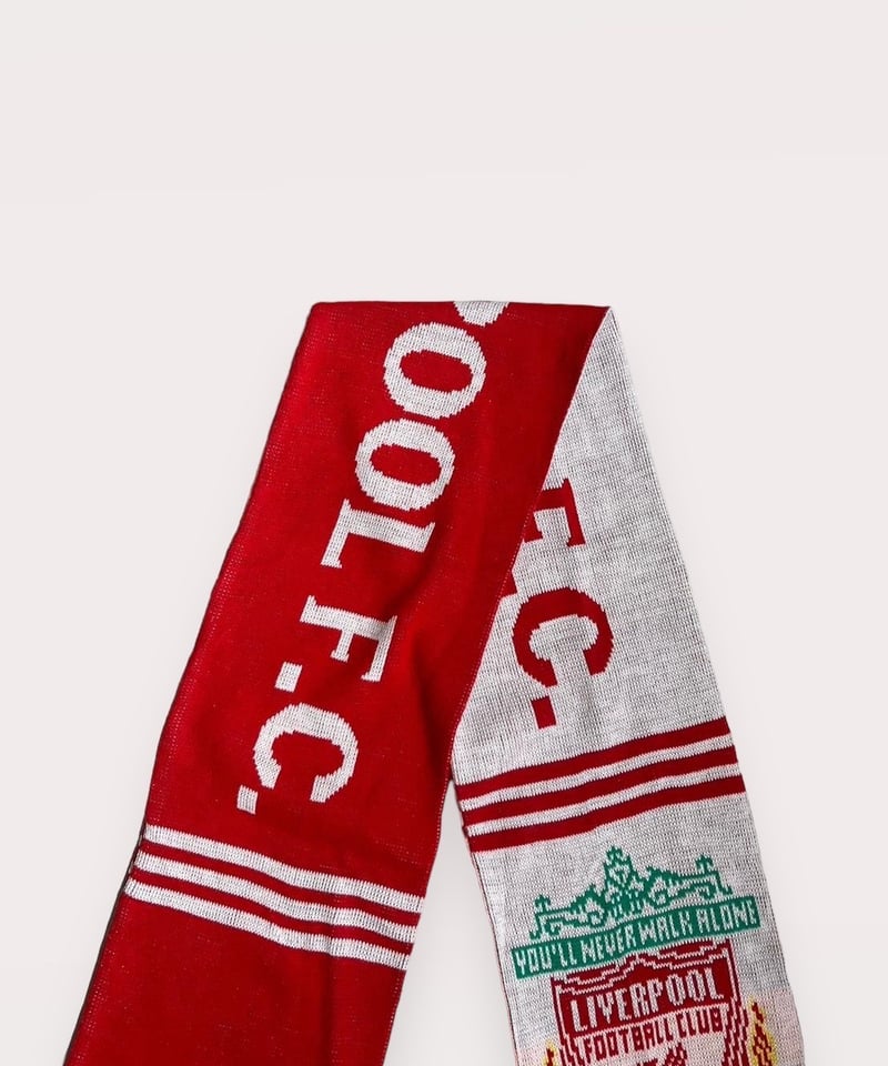 00年代 UK製 サッカーマフラー LIVERPOOL BARCELONA イギリス製 サッカーマフラー | リバプール vs チェルシー