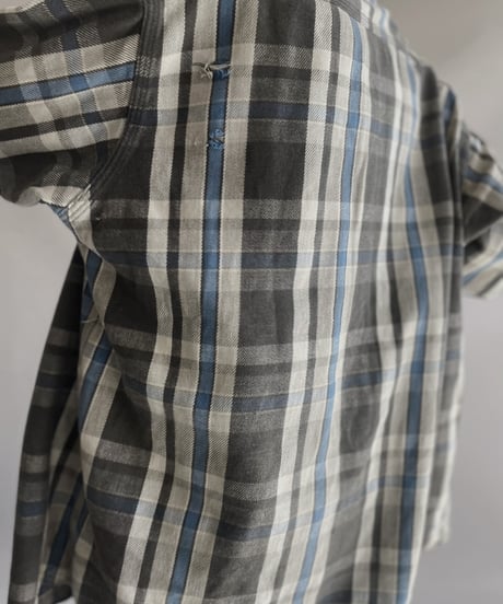 【USED】 Made in USA Carhartt Tartan Check Shirt/ 231125-010