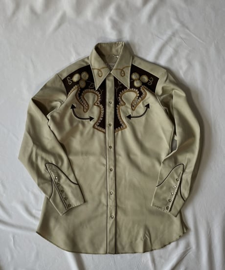 【USED】   Western Shirt④/211102-032