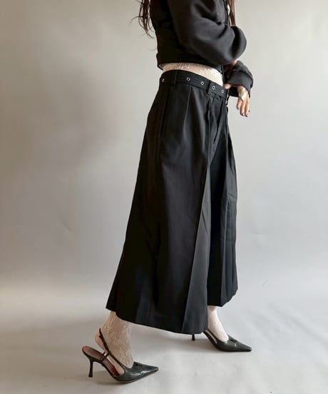 【RE;CIRCLE】 RE Suit Wide Pants 9/10L/ 251002-006