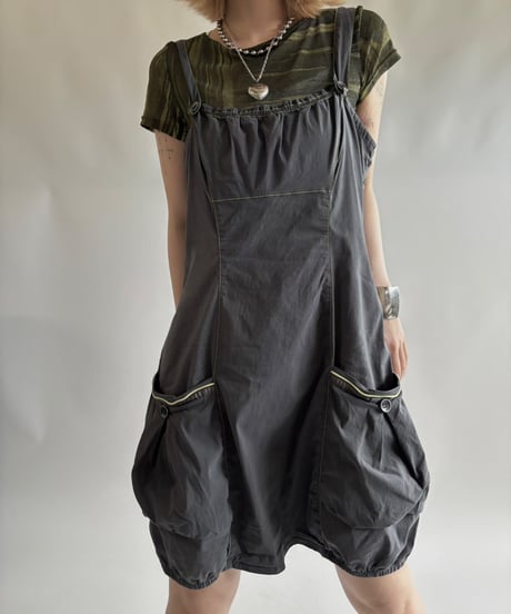 【USED】 Design Camisole One-Piece / 250816-009