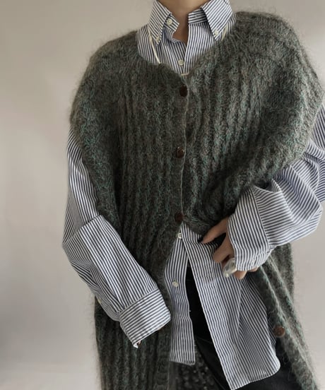 【USED】 N/S Knit One-Piece / 231209-019