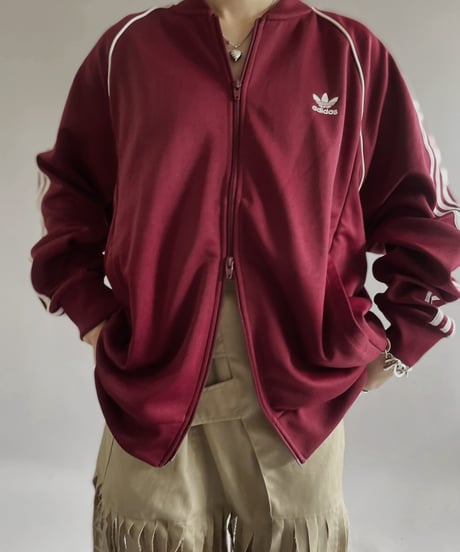 【USED  adidas L/S Jersey Top/240407-005