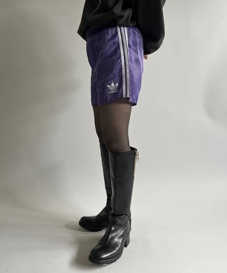 【USED】 80's adidas Line Game Shorts /250125-010