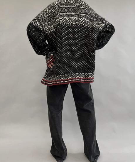 【USED】 L.L.Bean 100% Merino Wool Tylorian Knit Top /231223-004