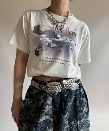 【USED】 90's ONEITA After Dark T-Shirt / 250719-001