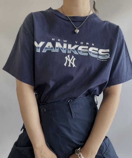 【USED】 NEW YORK YANKEES S/S T-shirt /230812-013