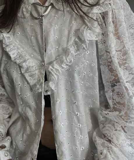 【USED】  Long Sleeved Top / 221015-029