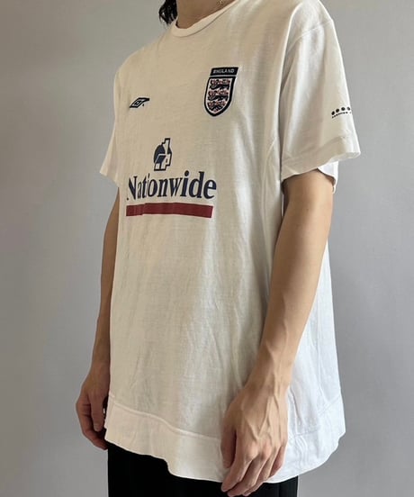 【USED】 UMBRO ENGLAND Soccer Tee /240831-037