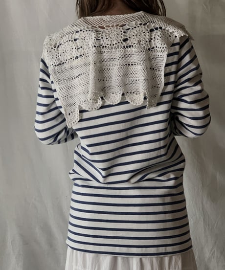 【RE;CIRCLE】  RE Crochet Collar /210512-001