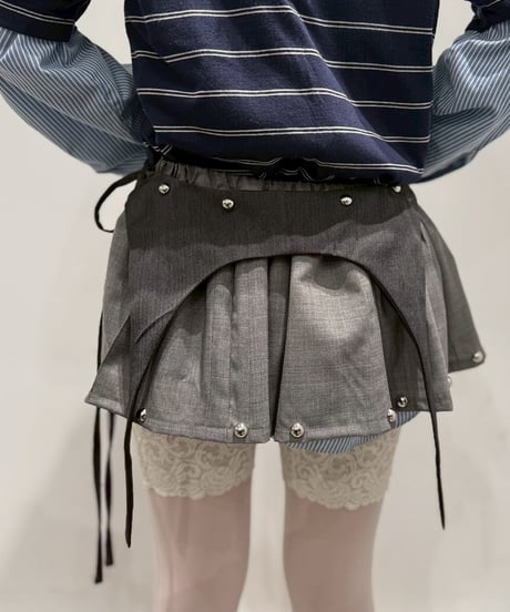 【RE;CIRCLE】 RE Suit Skirt/ 260219-023