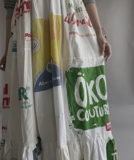 【RE;CIRCLE】RE Eco-Friendly Bag Camisole Long One-piece / 230427-022
