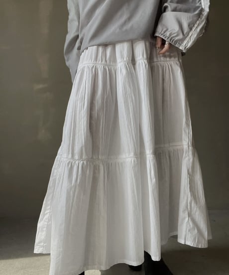 【USED】Long Skirt④/ 220319-020