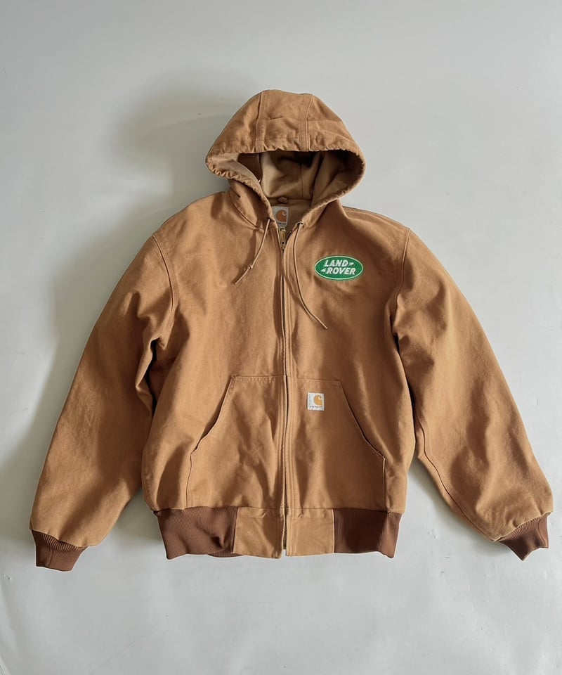 USED】 Made in USA Carhartt Active Jacket LAND