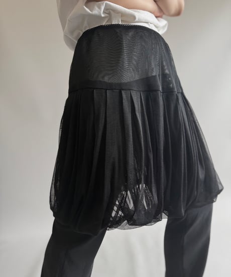 【USED】 Sheer Mini Skirt  / 250705-003