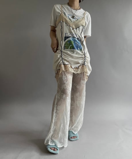 【RE;CIRCLE】 Re Mellow Camisole Top /  240725-002