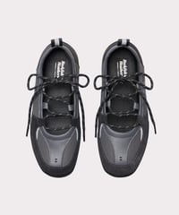 【OUTLET / ROCKFISH WEATHERWEAR】NICOLE WEAVING LACEUP SNEAKERS Gray / RF1SHBE3SK007