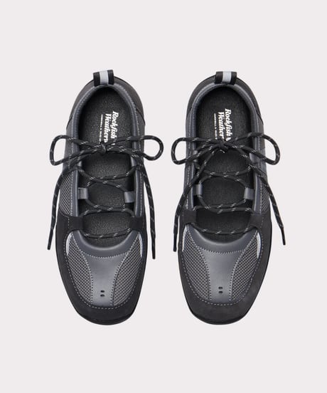 【ROCKFISH WEATHERWEAR】NICOLE WEAVING LACEUP SNEAKERS Gray / RF1SHBE3SK007