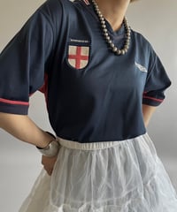 【USED】UMBRO ENGLAND  Soccer Shirt /240831-016