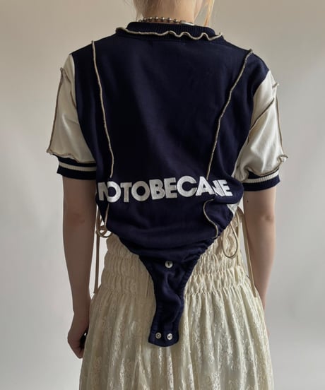 【RE;CIRCLE】 RE Mellow S/S Knit Leotard Top/ 250710-018