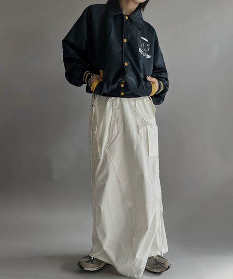 【Mashup Products】 Silk Screen Made in USA L/S Nylon Jacket/  240217-012